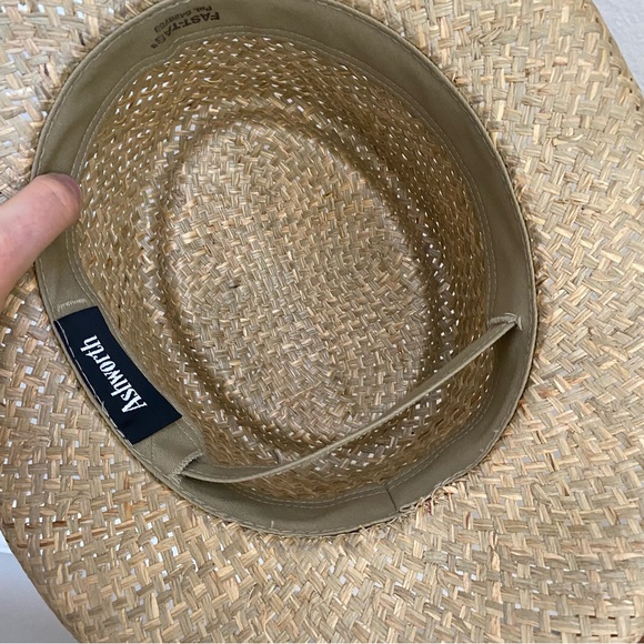 Ashworth, straw hat, woman adjustable, sizing unisex warm weather - Picture 8 of 17